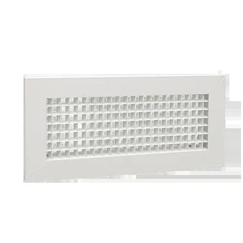 Wand- en doorvoerroosters van Solid Air Climate Solutions