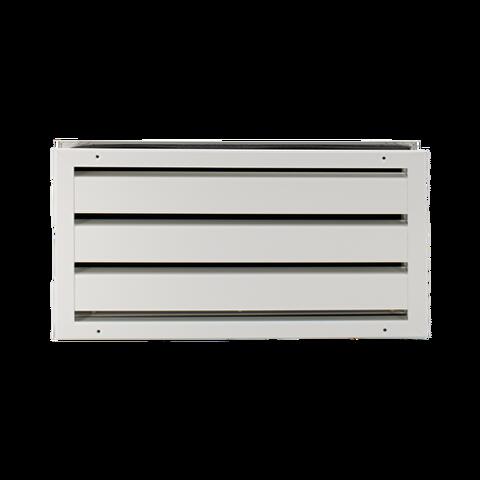 Klankdempend deur-/wandrooster WGZD/WGZC - Solid Air Climate Solutions