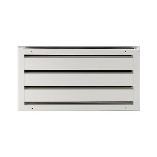 Klankdempend deur-/wandrooster WGZD/WGZC - Solid Air Climate Solutions