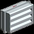 Buitenluchtroosters en dakkappen