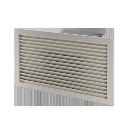 Wand- en doorvoerroosters van Solid Air Climate Solutions