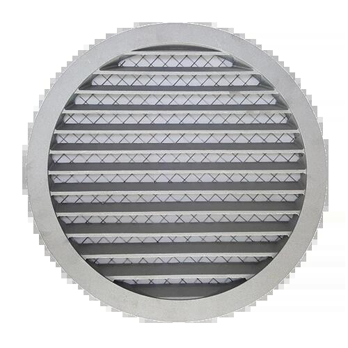 Buitenluchtrooster BMDRSO - Solid Air Climate Solutions