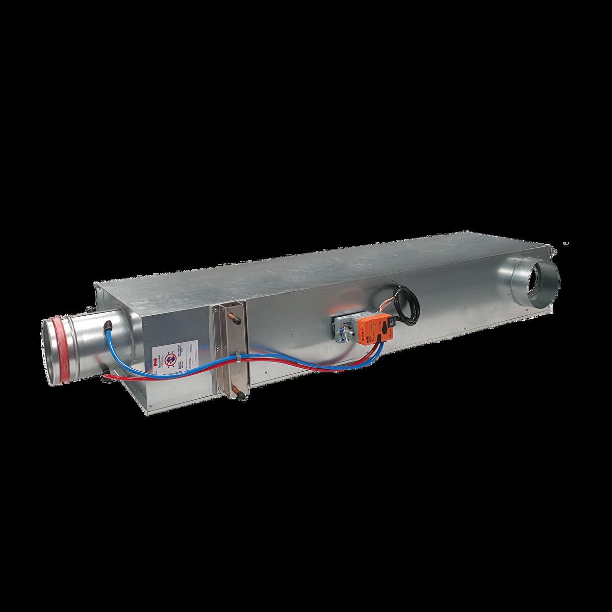 VAV-inductie unit - VVRS - Solid Air Climate Solutions