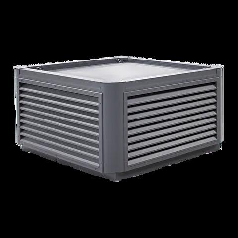 Design dakkap BDHN - Solid Air Climate Solutions