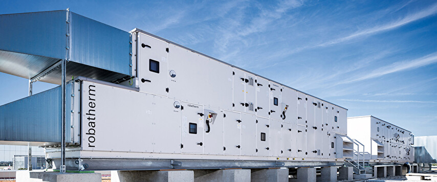 Luchtbehandelingskasten van Solid Air Climate Solutions