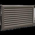 WDBE brandwerend wand-/deurrooster