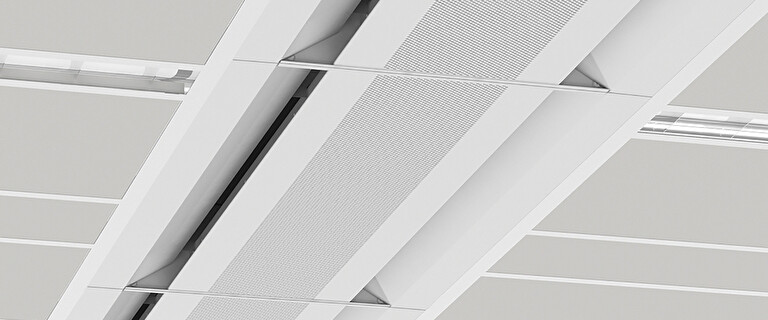 Inductie units van Solid Air Climate Solutions