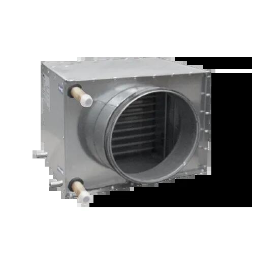 Kanaalkoeler (koudwater nakoeler) AC-R - Solid Air Climate Solutions