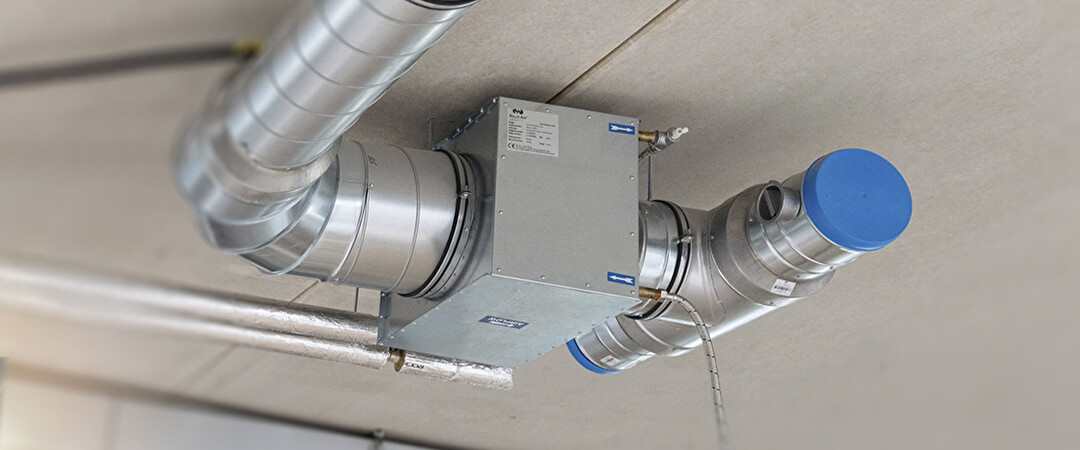 Naverwarmers en nakoelers van Solid Air Climate Solutions